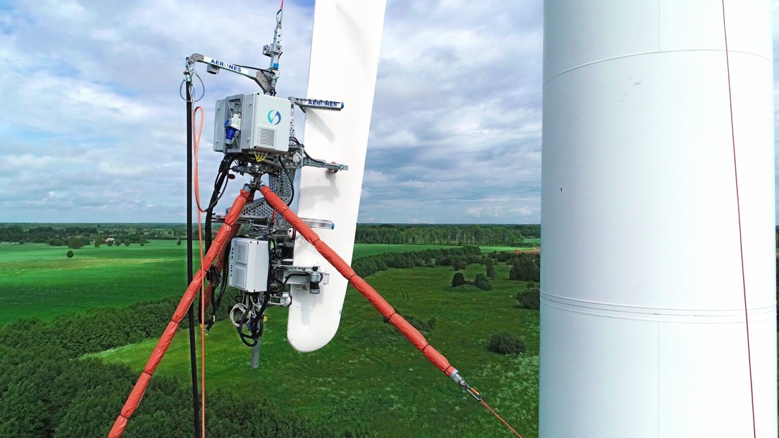 How Robots Are Revolutionizing Wind Turbine Leading Edge Repair