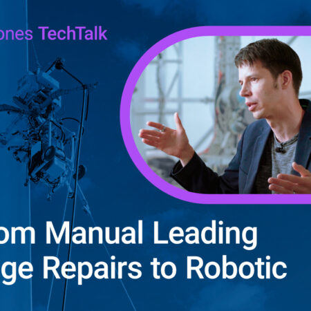 Aerones TechTalk : Réparation robotisée du bord d'attaque, Janis Putrams