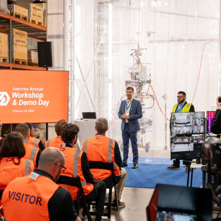 Aerones Annual Workshop & Demo Day 2026