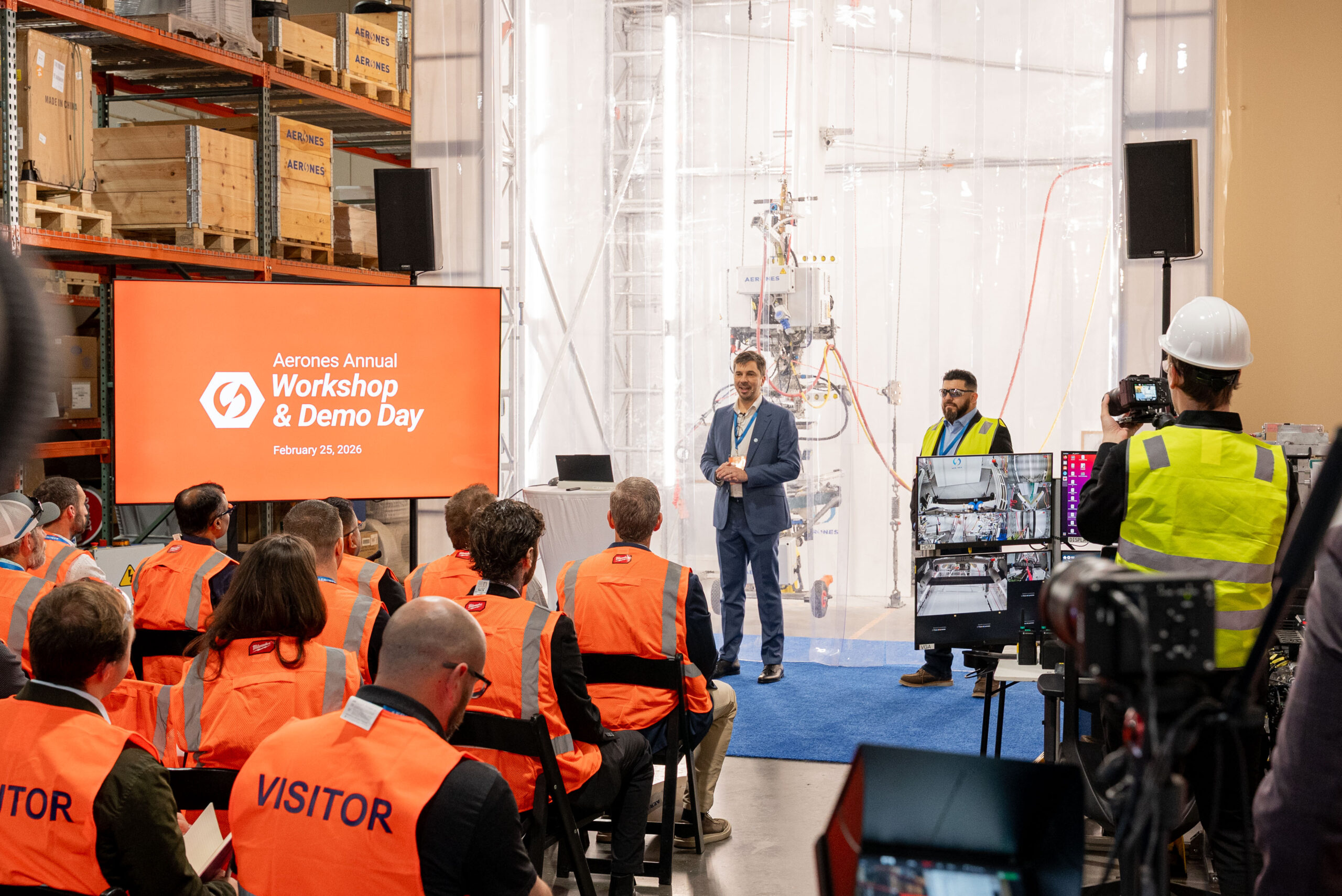 Aerones Annual Workshop & Demo Day 2026