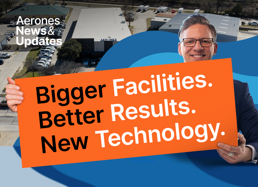 Notícias e atualizações da Aerones