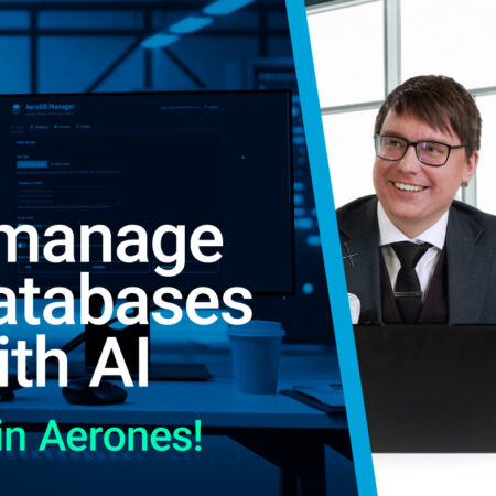 How I manage databases with AI at Aerones